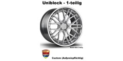 Rohana Forged RFG3 CUSTOM - Uniblock 24 Zoll