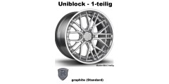 Rohana Forged RFG3 graphite - Uniblock 19 Zoll