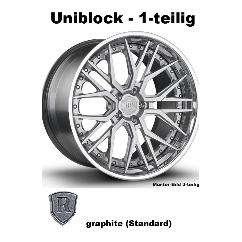 Rohana Forged RFG3 graphite - Uniblock 23 Zoll