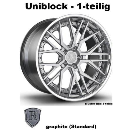 Rohana Forged RFG3 graphite - Uniblock 23 Zoll