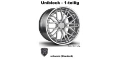 Rohana Forged RFG3 schwarz - Uniblock 24 Zoll