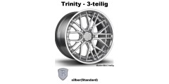 Rohana Forged RFG3 silber - Trinity 3-tlg 22 Zoll