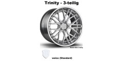 Rohana Forged RFG3 weiss - Trinity 3-tlg 19 Zoll