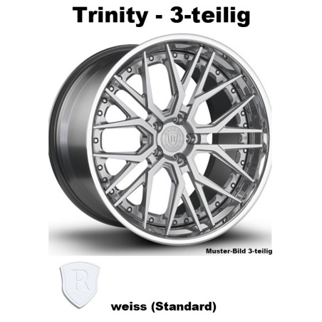 Rohana Forged RFG3 weiss - Trinity 3-tlg 23 Zoll