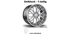 Rohana Forged RFG3 weiss - Uniblock 20 Zoll
