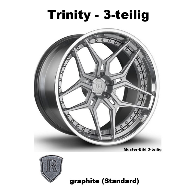 Rohana Forged RFG5 graphite - Trinity 3-tlg 20 Zoll