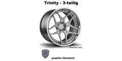 Rohana Forged RFG5 graphite - Trinity 3-tlg 20 Zoll