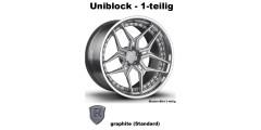 Rohana Forged RFG5 graphite - Uniblock 22 Zoll
