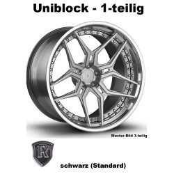 Rohana Forged RFG5 schwarz - Uniblock 23 Zoll