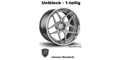 Rohana Forged RFG5 schwarz - Uniblock 24 Zoll