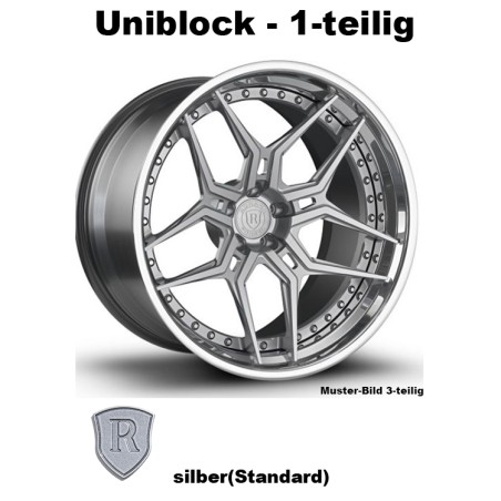 Rohana Forged RFG5 silber - Uniblock 23 Zoll
