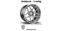 Rohana Forged RFG5 silber - Uniblock 24 Zoll