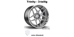 Rohana Forged RFG5 weiss - Trinity 3-tlg 24 Zoll