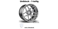 Rohana Forged RFG5 weiss - Uniblock 24 Zoll