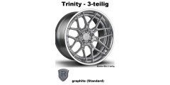 Rohana Forged RFG7 graphite - Trinity 3-tlg 20 Zoll