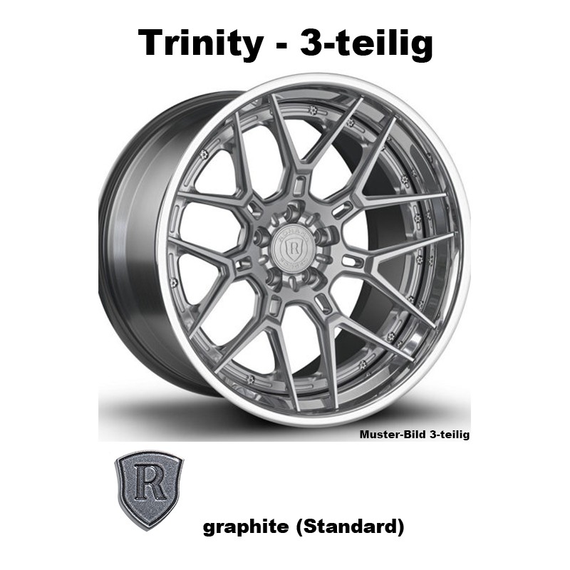 Rohana Forged RFG7 graphite - Trinity 3-tlg 24 Zoll