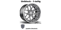 Rohana Forged RFG7 graphite - Uniblock 21 Zoll