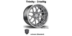 Rohana Forged RFG7 schwarz - Trinity 3-tlg 22 Zoll