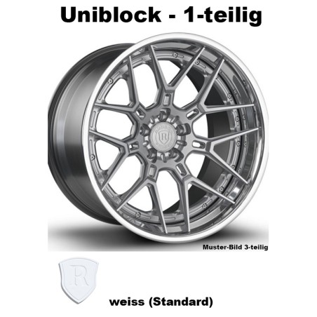 Rohana Forged RFG7 weiss - Uniblock 20 Zoll