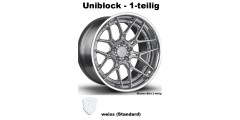 Rohana Forged RFG7 weiss - Uniblock 22 Zoll