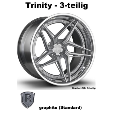 Rohana Forged RFG9 graphite - Trinity 3-tlg 24 Zoll
