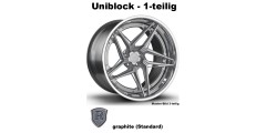 Rohana Forged RFG9 graphite - Uniblock 21 Zoll