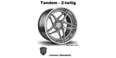 Rohana Forged RFG9 schwarz - Tandem 2-tlg 21 Zoll