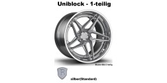 Rohana Forged RFG9 silber - Uniblock 20 Zoll