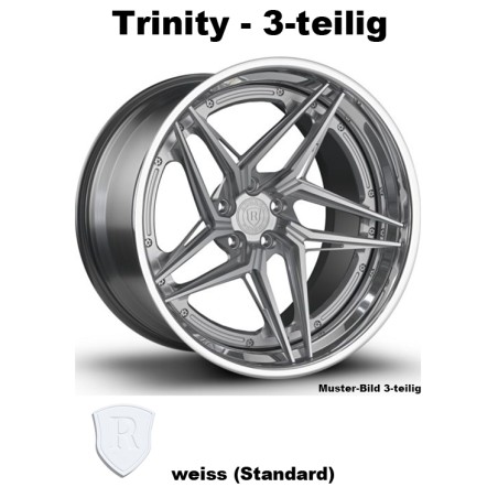 Rohana Forged RFG9 weiss - Trinity 3-tlg 19 Zoll