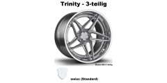 Rohana Forged RFG9 weiss - Trinity 3-tlg 21 Zoll