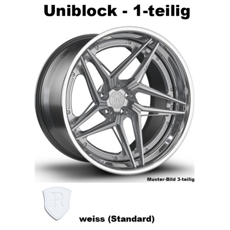 Rohana Forged RFG9 weiss - Uniblock 21 Zoll