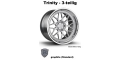 Rohana Forged RLB1 graphite - Trinity 3-tlg 23 Zoll