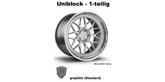 Rohana Forged RLB1 graphite - Uniblock 21 Zoll