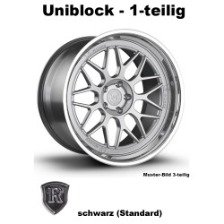 Rohana Forged RLB1 schwarz - Uniblock 21 Zoll