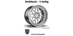 Rohana Forged RLB1 schwarz - Uniblock 21 Zoll