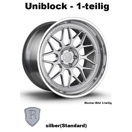 Rohana Forged RLB1 silber - Uniblock 22 Zoll