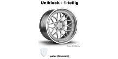 Rohana Forged RLB1 weiss - Uniblock 22 Zoll