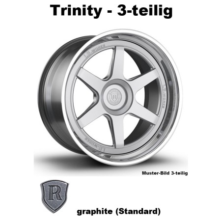 Rohana Forged RLB2 graphite - Trinity 3-tlg 19 Zoll