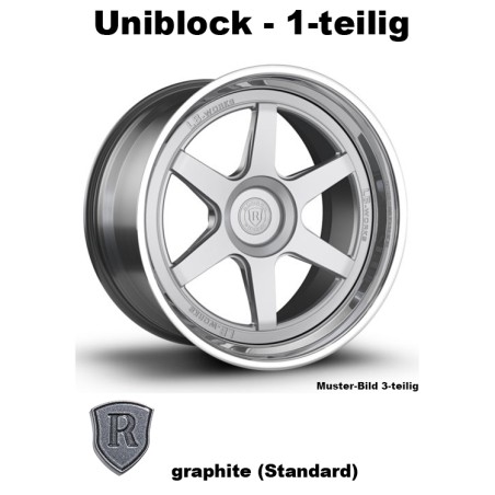 Rohana Forged RLB2 graphite - Uniblock 19 Zoll