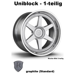 Rohana Forged RLB2 graphite - Uniblock 22 Zoll
