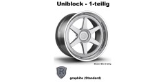 Rohana Forged RLB2 graphite - Uniblock 22 Zoll