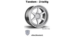 Rohana Forged RLB2 silber - Tandem 2-tlg 22 Zoll