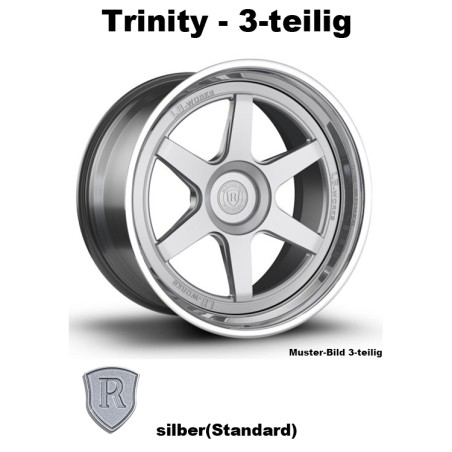 Rohana Forged RLB2 silber - Trinity 3-tlg 21 Zoll