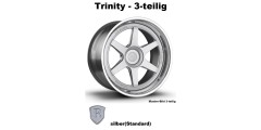 Rohana Forged RLB2 silber - Trinity 3-tlg 23 Zoll