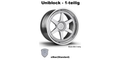 Rohana Forged RLB2 silber - Uniblock 20 Zoll