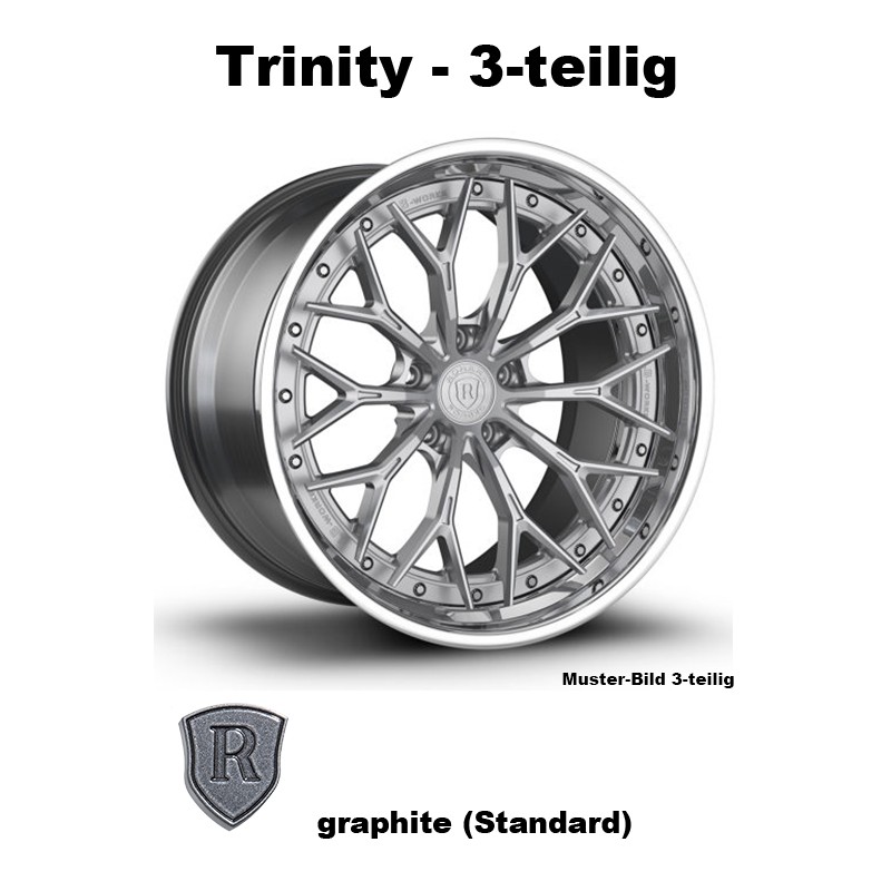 Rohana Forged RLB3 graphite - Trinity 3-tlg 21 Zoll