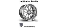 Rohana Forged RLB3 graphite - Uniblock 21 Zoll