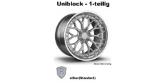 Rohana Forged RLB3 silber - Uniblock 20 Zoll