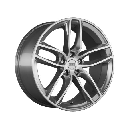 BBS SX 8 x 18 silber Alufelge