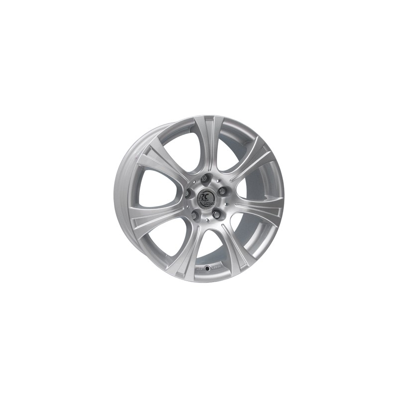 RCDesign RC15 T 6.5 x 16 silber Alufelge